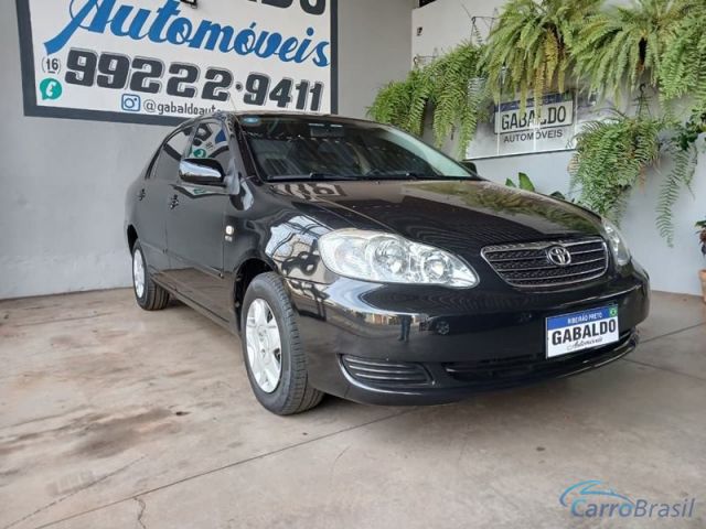 Mais detalhes do Toyota Corolla XLI 1.6 4P. Gasolina
