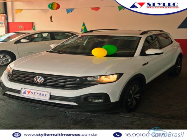 Mais detalhes do Volkswagen T-Cross SENSE 200 TSI Flex