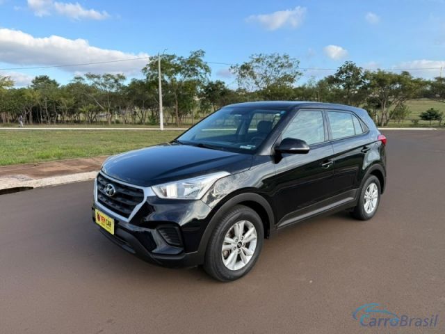 Mais detalhes do Hyundai Creta 1.6 FLEX AUTOAMTICO Flex