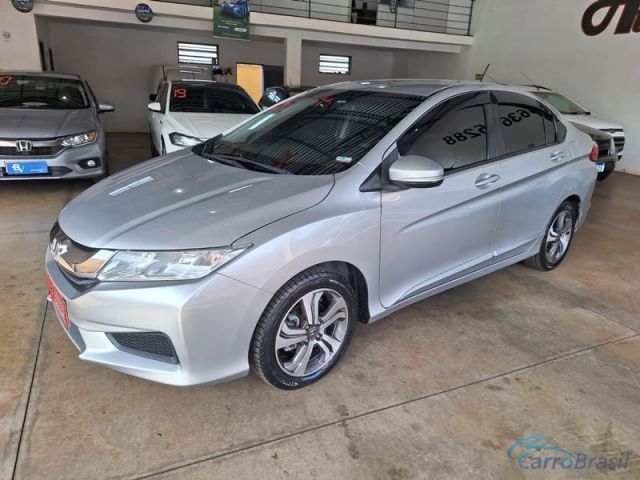 Mais detalhes do Honda City LX 1.5 Aut. 4P. Flex
