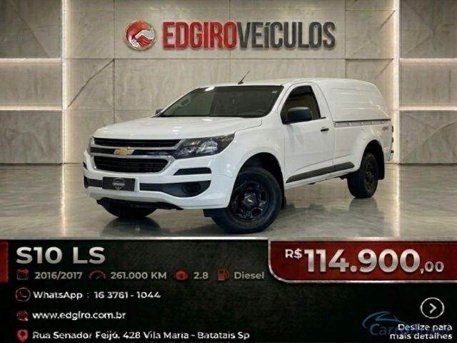 Mais detalhes do Chevrolet (GM) S-10 LS 2.8 Diesel