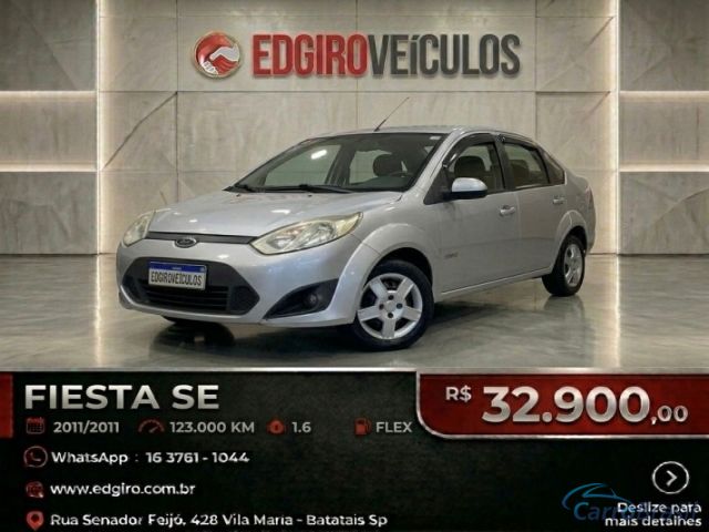 Mais detalhes do Ford Fiesta Sedan SE 1.6 Flex