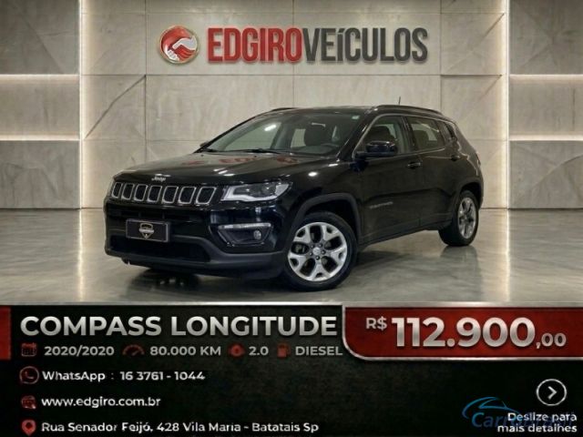Mais detalhes do Jeep Compass Longitude 2.0 Diesel