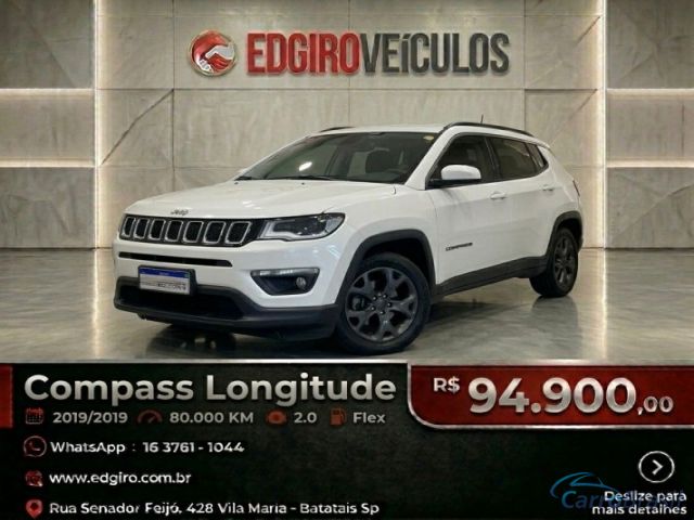 Mais detalhes do Jeep Compass Longitude 2.0 Flex