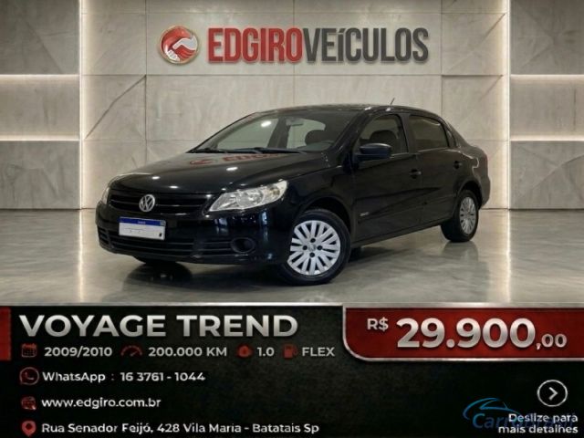 Mais detalhes do Volkswagen Voyage Trend 1.0 Flex