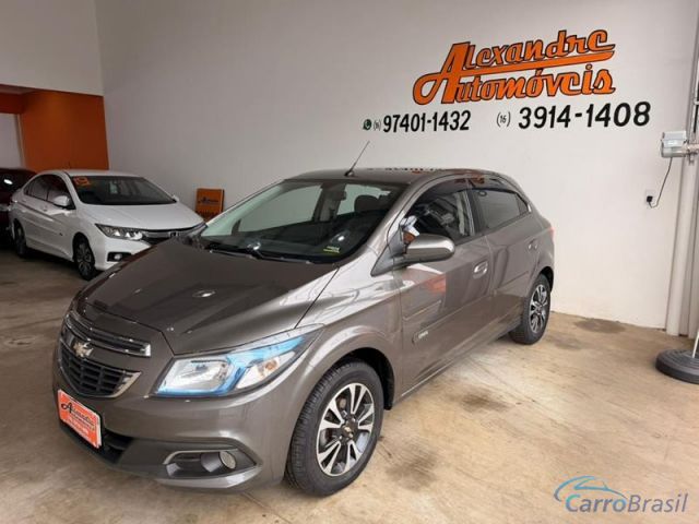 Mais detalhes do Chevrolet (GM) Onix LTZ 1.4 4P. Flex