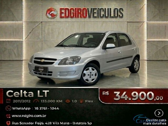 Mais detalhes do Chevrolet (GM) Celta LT 1.0 Flex