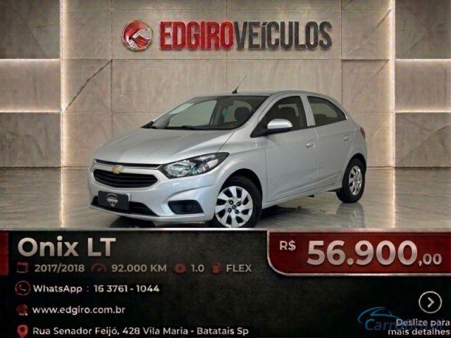Mais detalhes do Chevrolet (GM) Onix LT 1.0 Flex