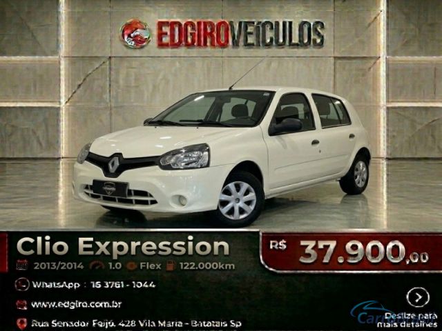 Mais detalhes do Renault Clio Expression 1.0 Flex