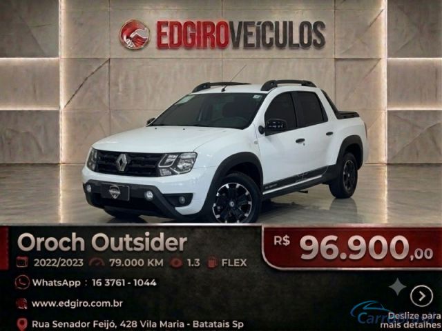 Mais detalhes do Renault Oroch Outsider 1.3 Flex