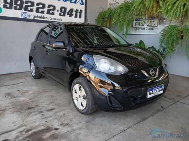Mais detalhes do Nissan March 1.0 4P. Flex