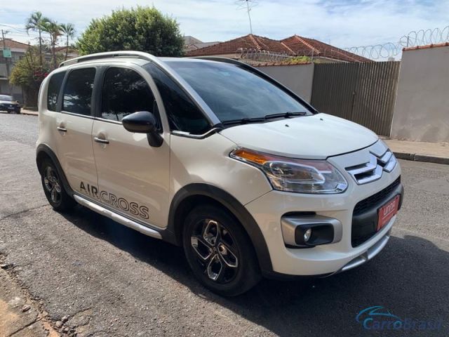 Mais detalhes do Citroen Air Cross 1.6 Aut. 4P. Flex