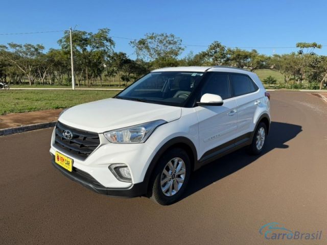 Mais detalhes do Hyundai Creta ACTION 1.6 FLEX AUTOMATICO Flex