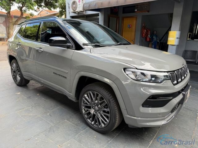 Mais detalhes do Jeep Compass S T270 Flex