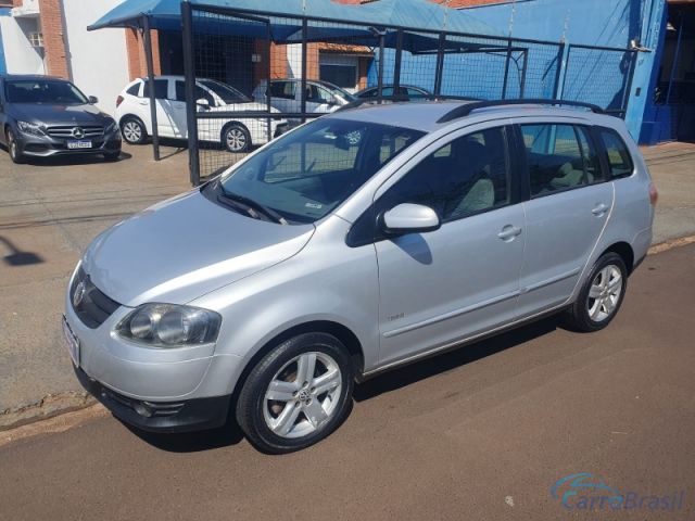 Mais detalhes do Volkswagen SpaceFox 1.6 Flex Trend Completo Flex