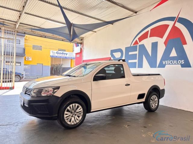 Mais detalhes do Volkswagen Saveiro Robust 1.6 CS 8V Totalflex 2P. Flex