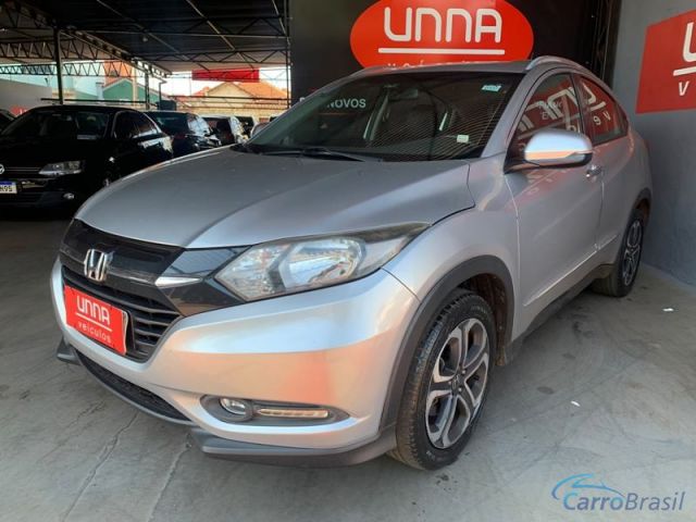 Mais detalhes do Honda HRV EX 1.8 4P. Flex