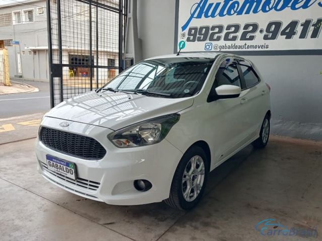Mais detalhes do Ford Ka 1.5 SEL 4P. Flex