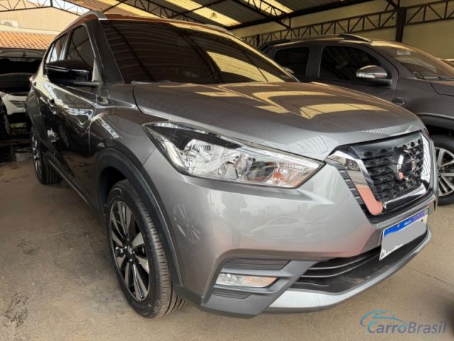 Mais detalhes do Nissan Kicks SL 1.6 Flex