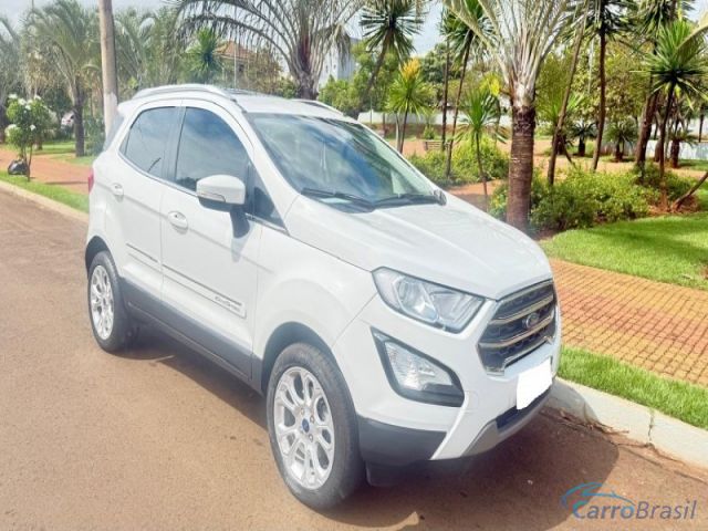 Mais detalhes do Ford EcoSport TITANIUM 2.0 Flex