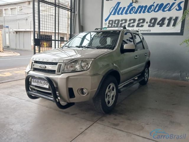 Mais detalhes do Ford EcoSport XLS 1.6 4P. Flex