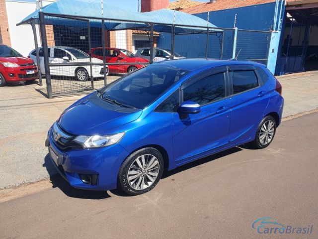 Mais detalhes do Honda Fit EX 1.5 Automático Flex