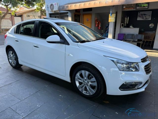 Mais detalhes do Chevrolet (GM) Cruze LTZ HB Flex