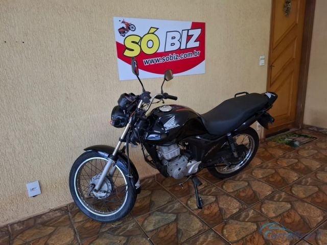 Mais detalhes do Honda CG Fan 125 KS