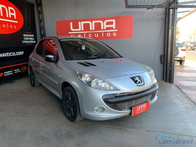 Mais detalhes do Peugeot 207 1.6 XS 4P. Flex
