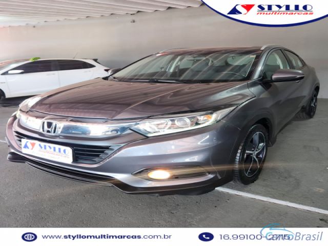 Mais detalhes do Honda HRV EX Flex
