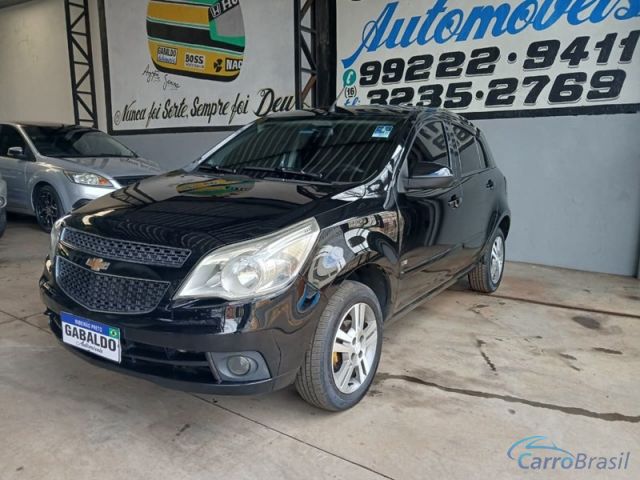 Mais detalhes do Chevrolet (GM) Agile LTZ 1.4 4P. Flex