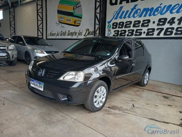 Mais detalhes do Renault Logan EXP. 1.6 4P. Flex