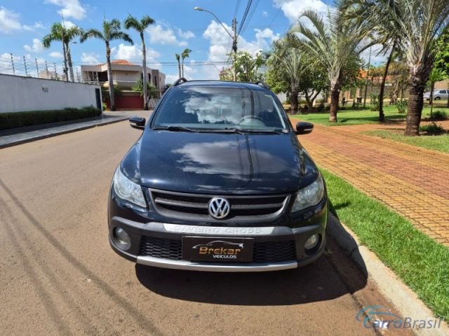 Mais detalhes do Volkswagen Saveiro Cross 1.6 Flex