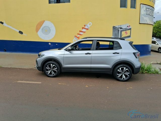 Mais detalhes do Volkswagen T-Cross Sense 1.0 200TSI Aut. 4P. Flex