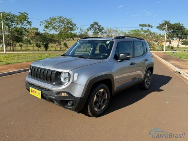 Mais detalhes do Jeep Renegade SPORT FLEX AUTOMATICO COMPLETO Flex