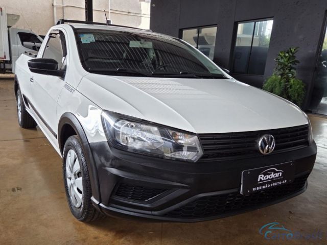 Mais detalhes do Volkswagen Saveiro Saveiro Robust 1.6 Total Flex 8v Flex