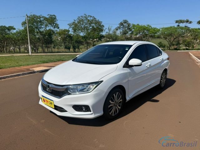 Mais detalhes do Honda City EX CVT FLEX AUTOMATICO Flex