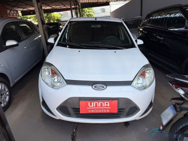 Mais detalhes do Ford Fiesta Hatch Zetec Rocam 1.6 Class 4P. Flex