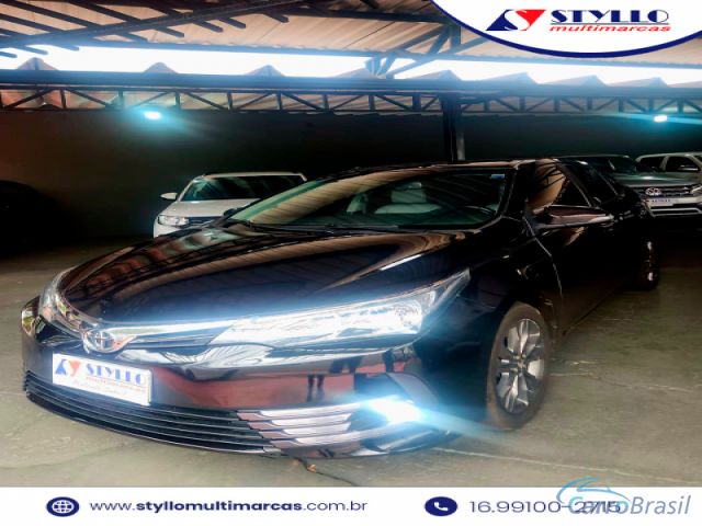 Mais detalhes do Toyota Corolla XEI Flex