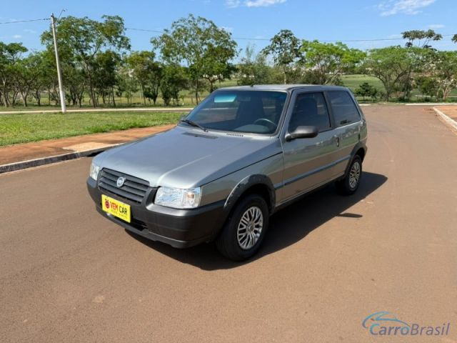 Mais detalhes do Fiat Uno MILLE FIRE FLEX Flex