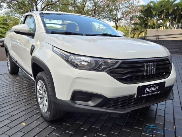 Mais detalhes do Fiat Strada Strada Freedom 1.3 Flex 8v Cs Plus Flex