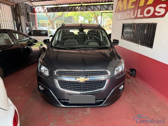 Mais detalhes do Chevrolet (GM) Spin LT ADV 1.8 8V 4P. Flex