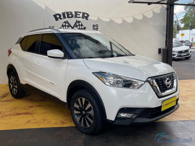 Mais detalhes do Nissan Kicks S CVT Flex