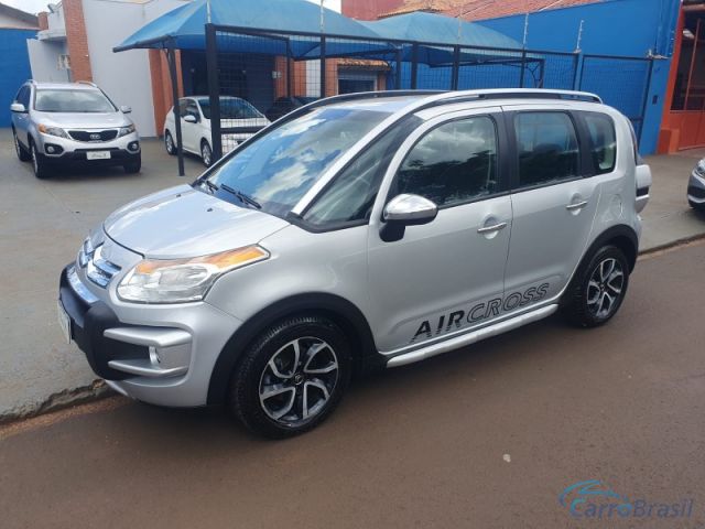 Mais detalhes do Citroen Air Cross Exclusive 1.6 Flex Automático Flex