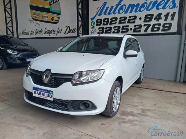 Mais detalhes do Renault Sandero Exp 1.6 4P. Flex