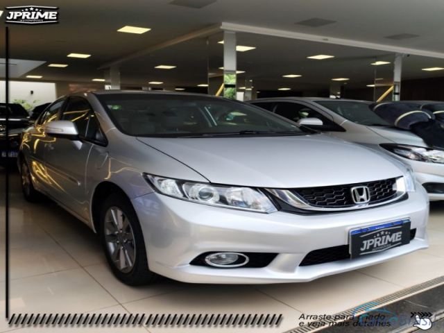Mais detalhes do Honda Civic 1.8 LXS Flex