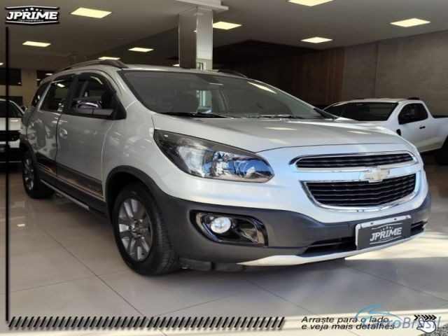 Mais detalhes do Chevrolet (GM) Spin 1.8 ACTIV Flex