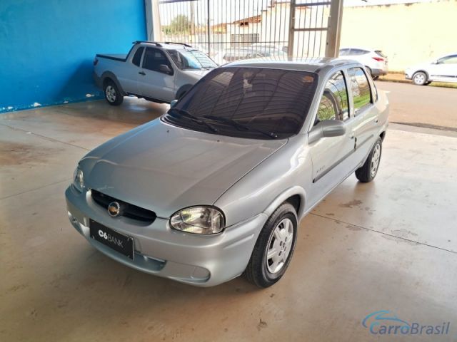 Mais detalhes do Chevrolet (GM) Corsa Sedan SUPER 1.0 COMPLETO Flex