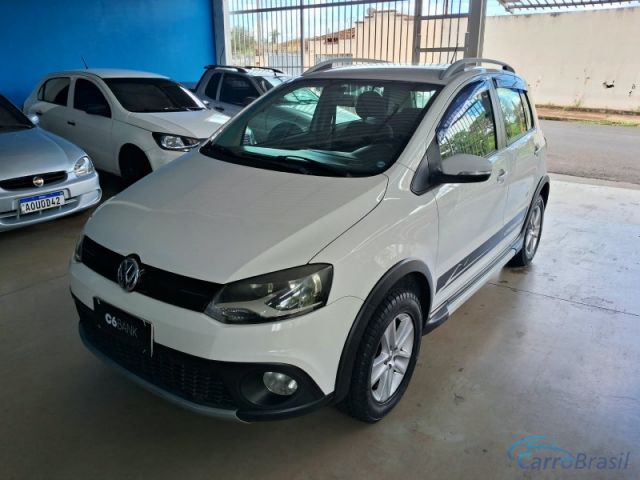 Mais detalhes do Volkswagen CrossFox GII 1.6 Flex