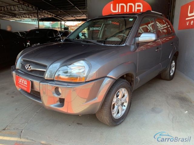 Mais detalhes do Hyundai Tucson 2.0 GLS 4P. Flex